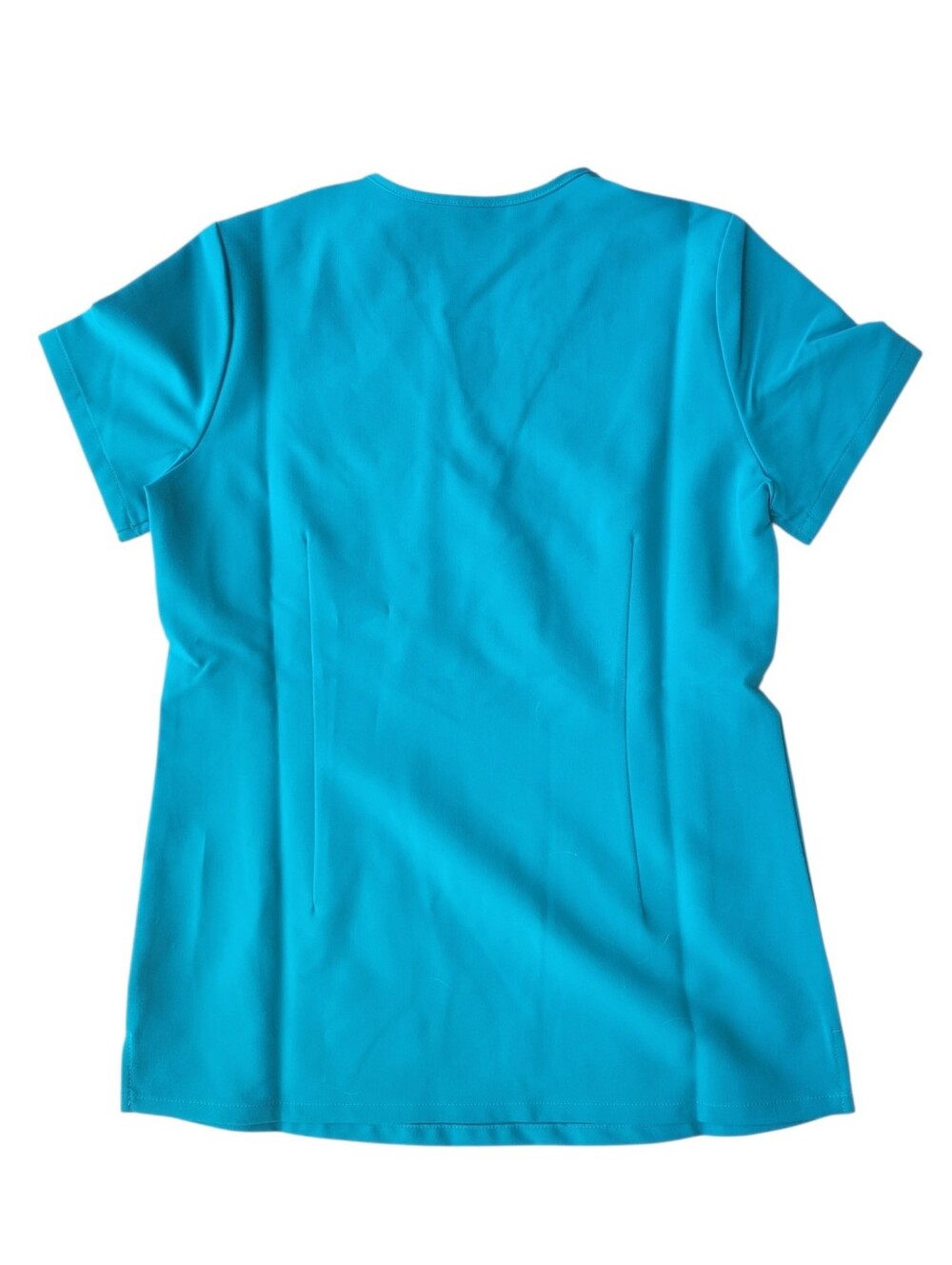 Figs Teal Catarina One Pocket Scrub Top Size XXS Womens NWT New - Picture 4 of 6